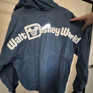 WDW Hooded Denim Spirit Jersey